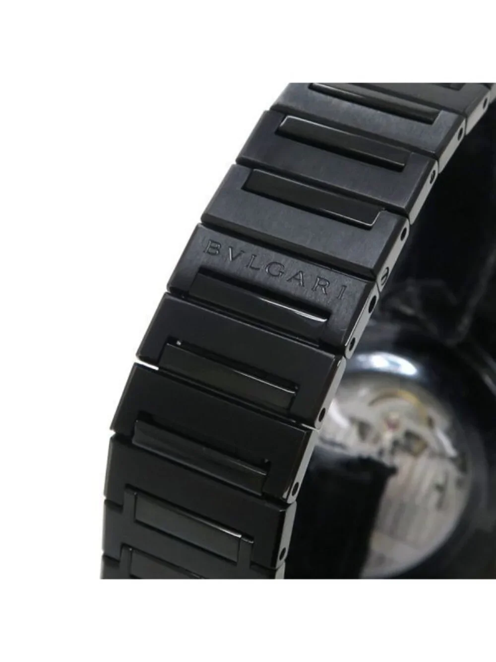 Bvlgari 41 Watch Silver